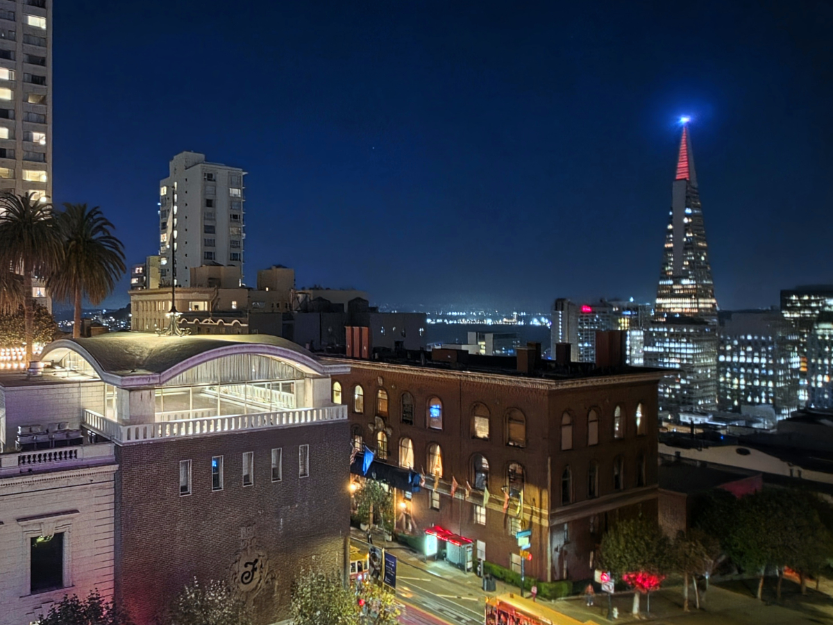 San Francisco at Night