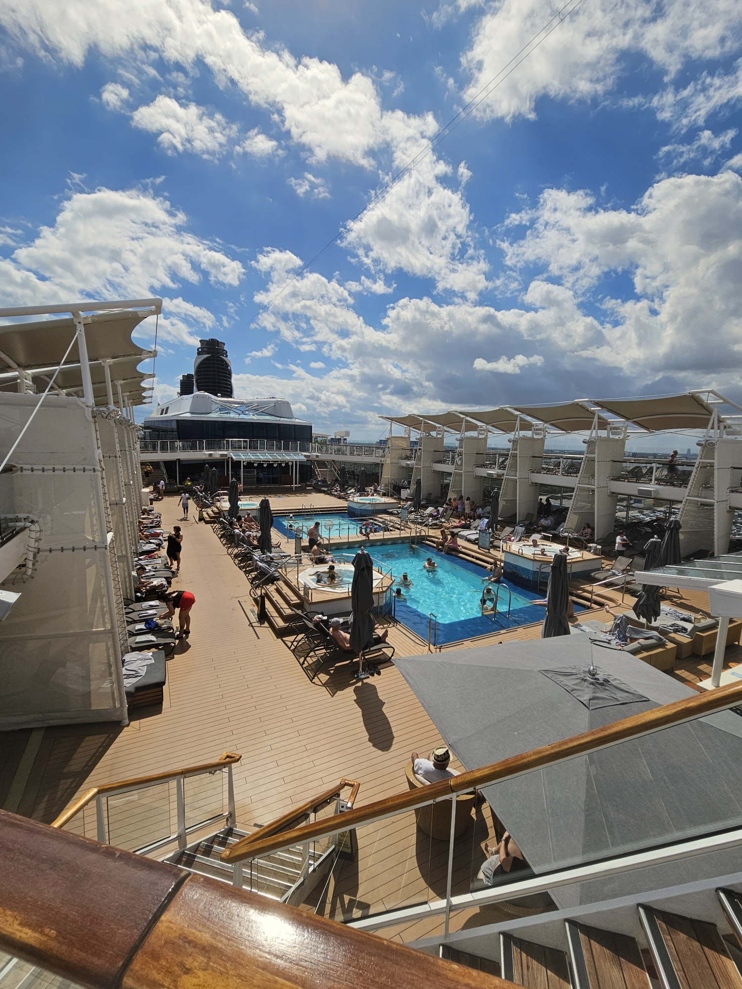 Pool deck