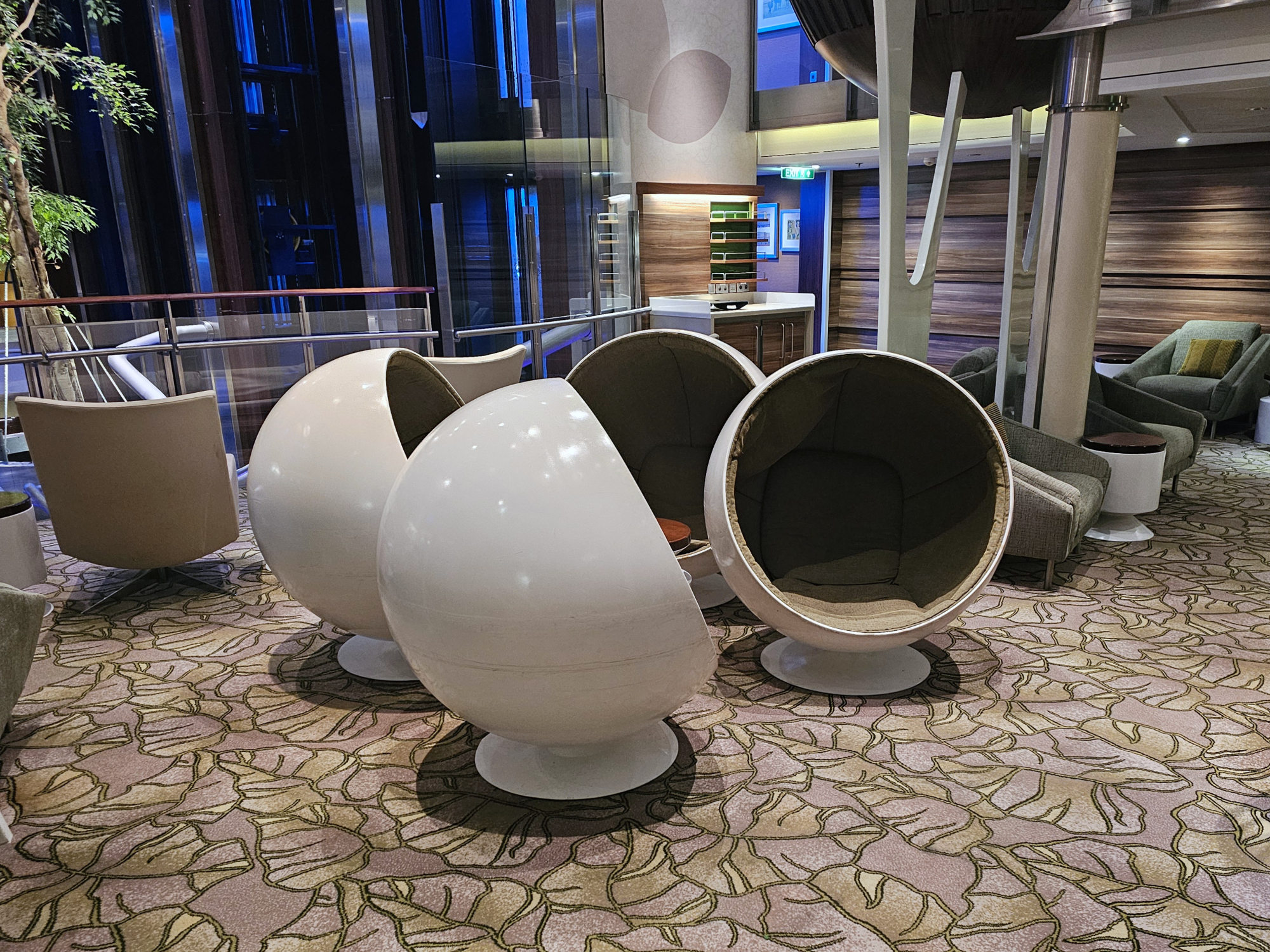 Evil Villian Chairs!