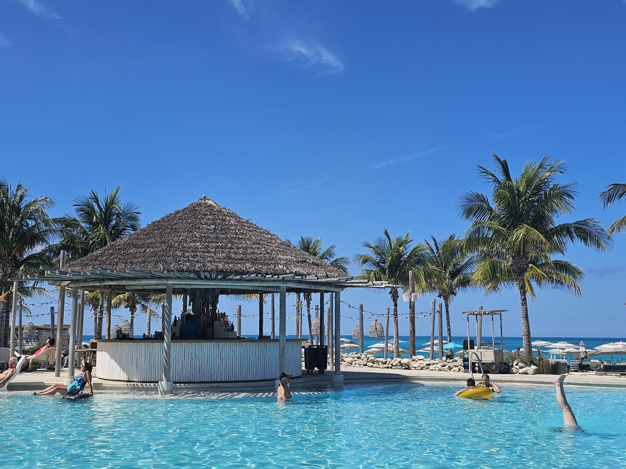 Pool at Beach Club