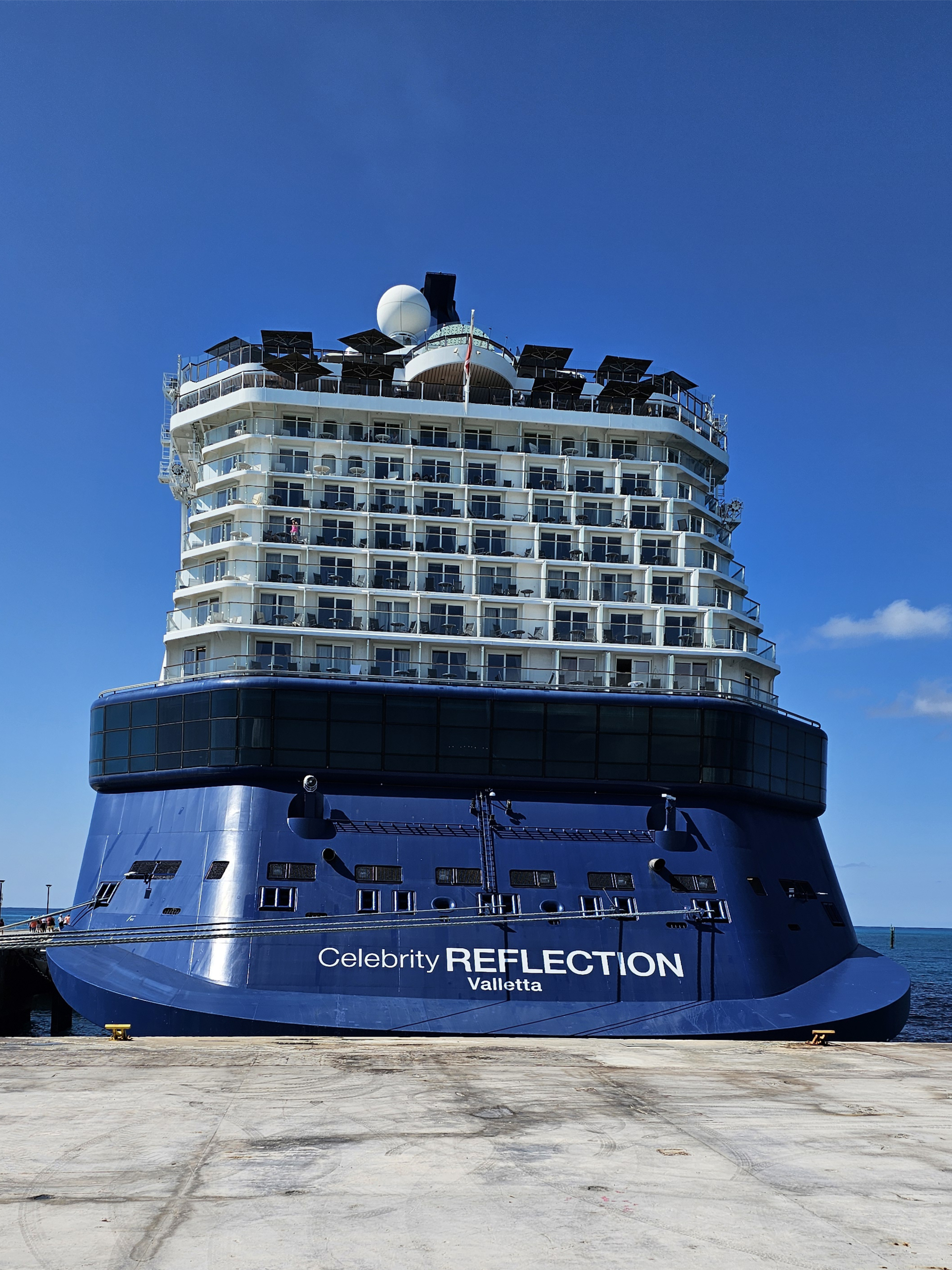 Celebrity Reflection, Aft