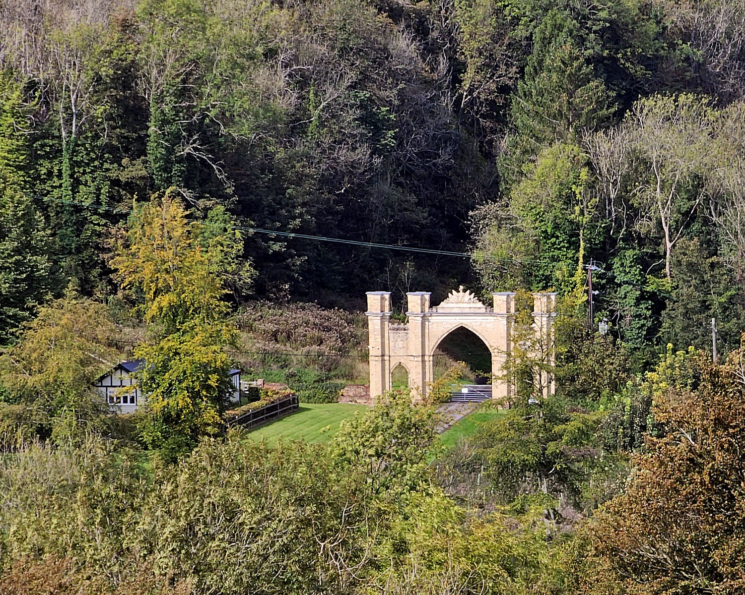 Beacon Hill, Highclere Castle