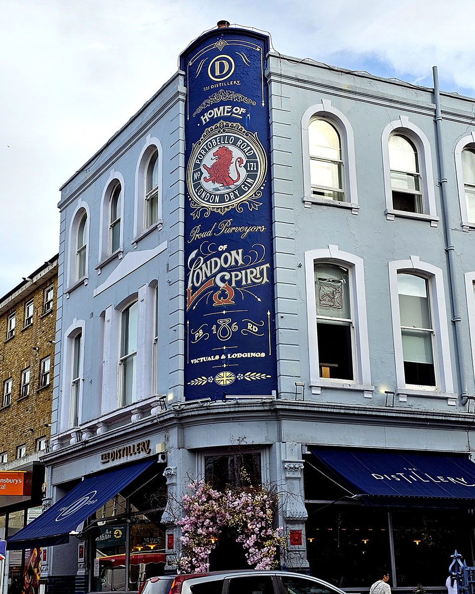 Portobello Road, London
