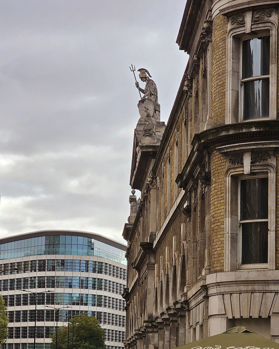 Old Billingsgate Fish Market