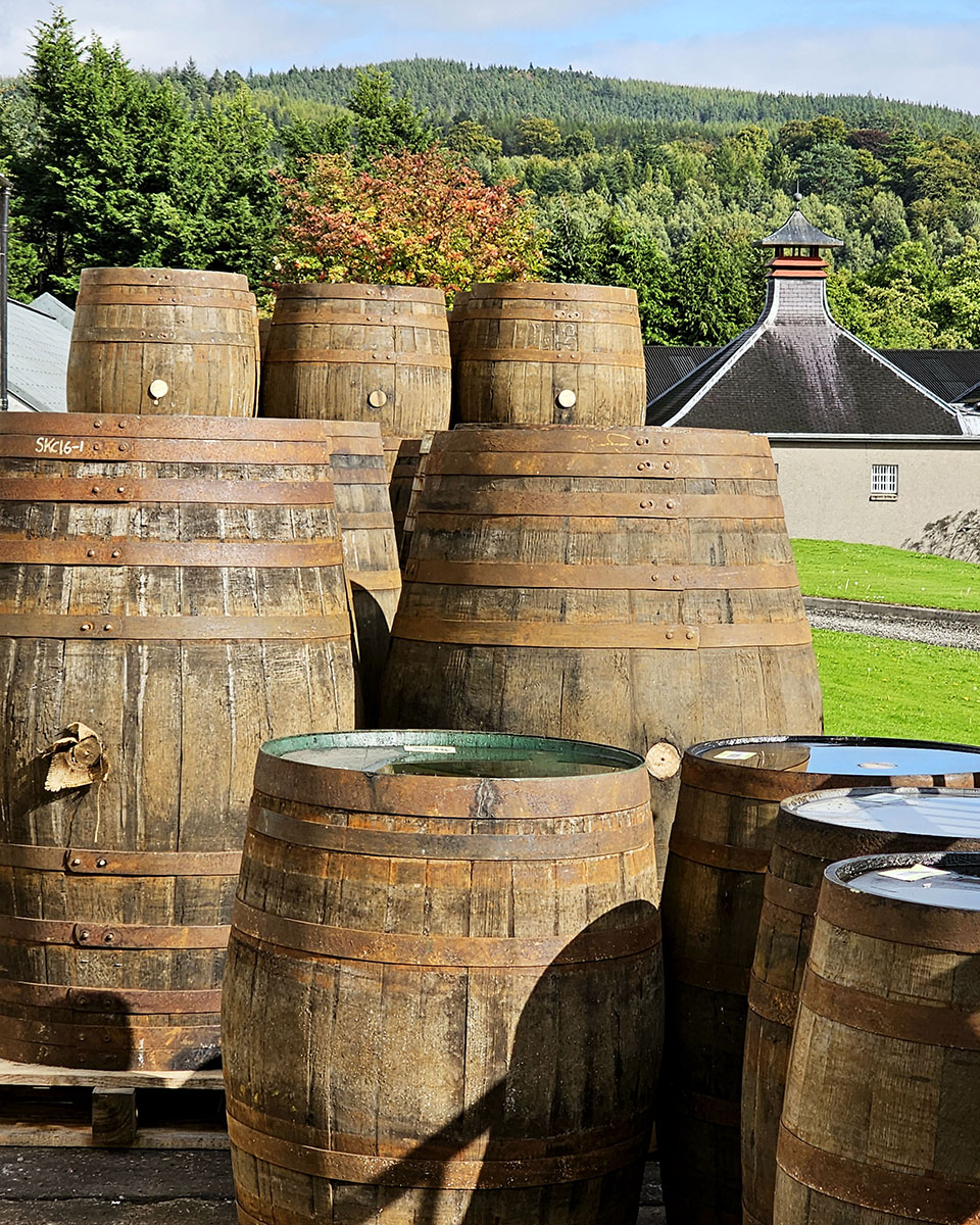 Glenfiddich Distillery