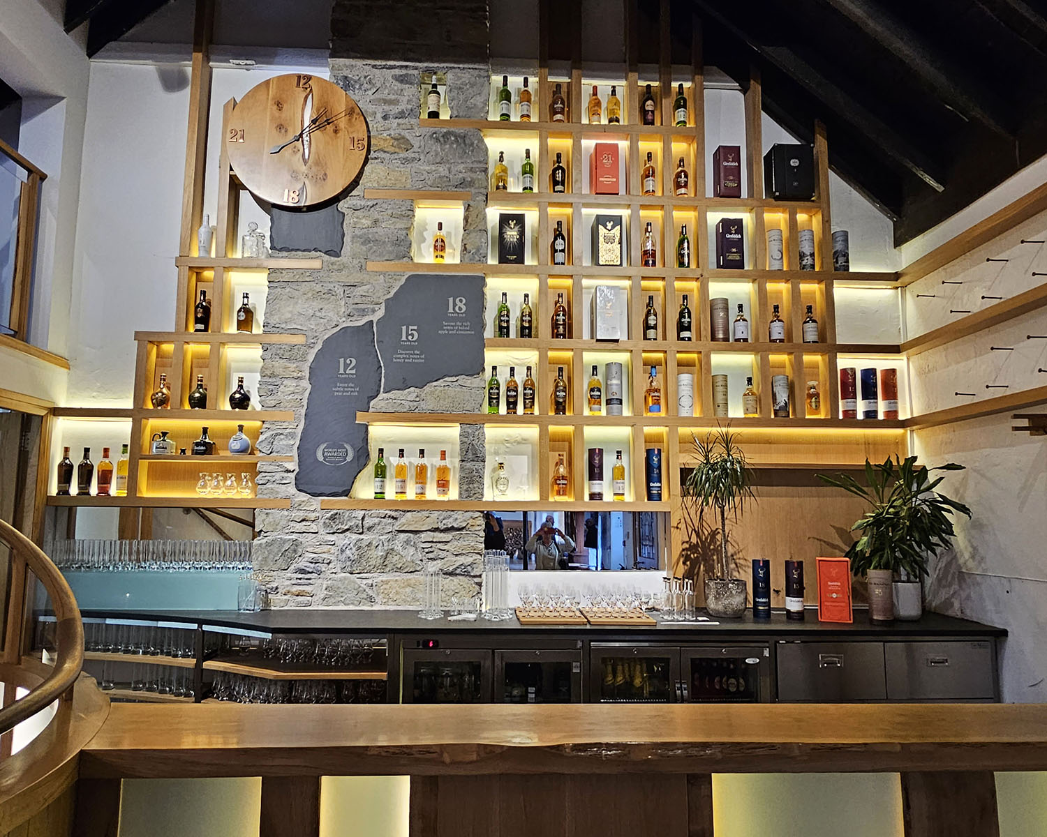 Glenfiddich Distillery
